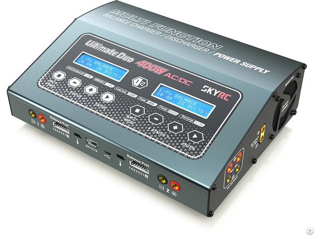 Skyrc Ultimate Duo D400 Battery Charger With Power Supply