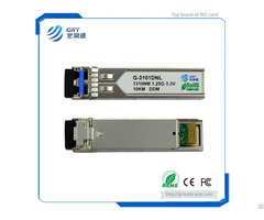 G 3101dnl Sfp 1 25g 10km Optical Transceiver Module Based On Smf Single Mode