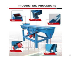 Good Performance Best Service Plastic Linear Vibrating Screen