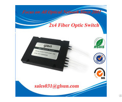 2x4 Fibre Optical Switch Module