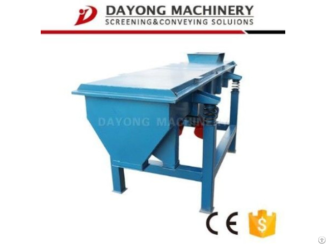 Best Quality Linear Vibrating Screen For Nuts Sesame