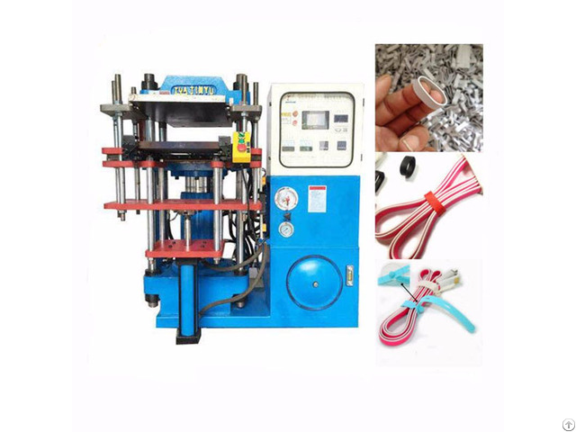 Silica Gel Data Line Forming Machine