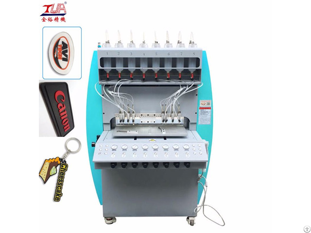 Pvc Keychain Automatic Making Machine Of Production Line