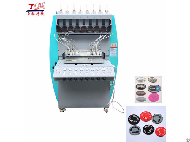 Auto Garment Label Making Dispensing Machine