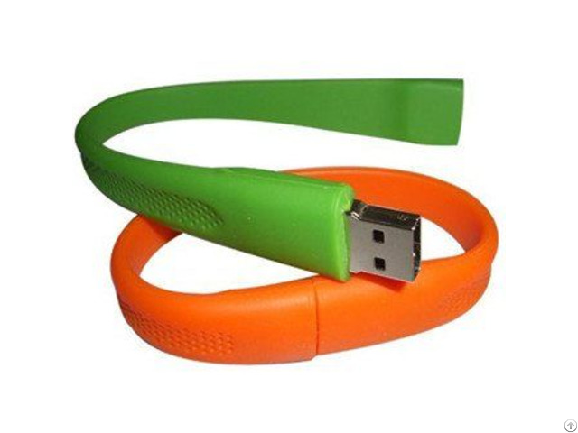 Silicone Usb Wrist Band Molding Bpa Bps Pthalates Lead Free