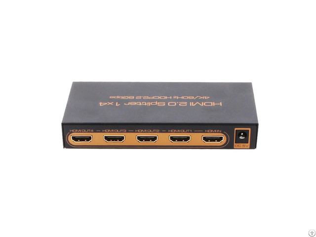 4k 60hz Uhd Hdcp2 2 Hdr Hdmi Splitter 1x4