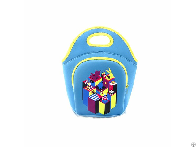 Multi Style Insulated Neoprene Lunch Bags