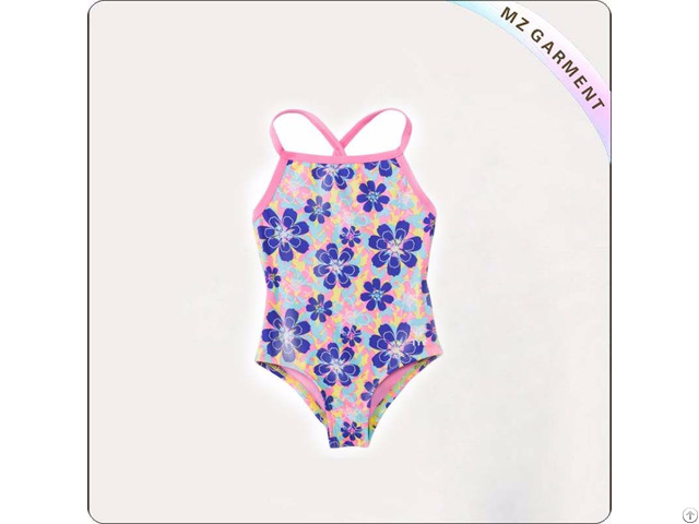 Kids Poppy Swimsuit 88 Percent Polyester 12 Percent Spandex