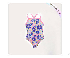 Kids Poppy Swimsuit 88 Percent Polyester 12 Percent Spandex