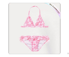 Kids Frill Bikini Sets