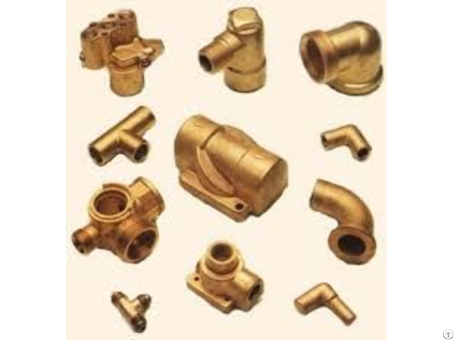 Brass Hardware Forging Casting Extrusion Rods Turning Parts