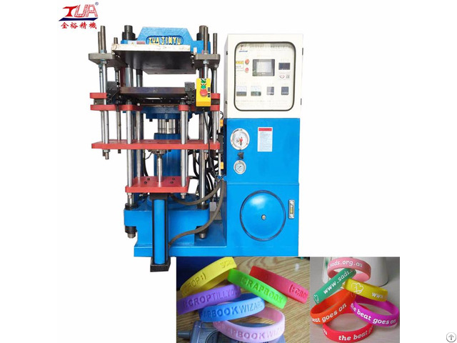 A Large Amount Of Supply Silicone Wristband Machine