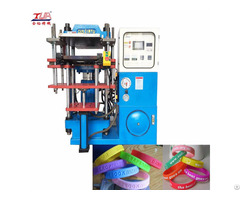 A Large Amount Of Supply Silicone Wristband Machine