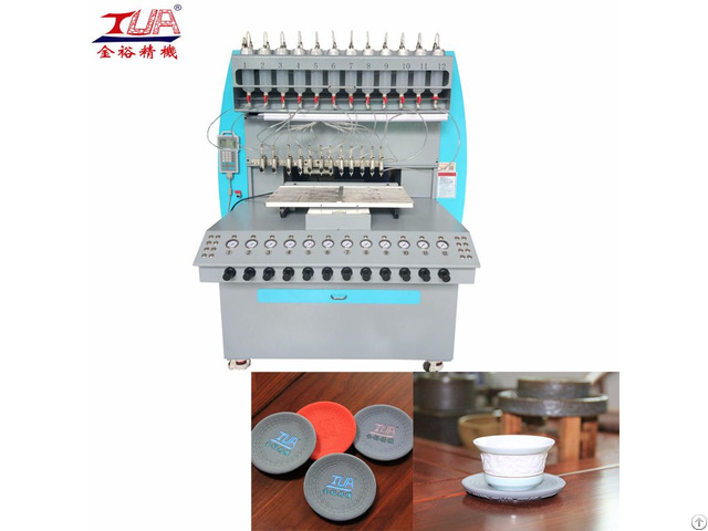 Silicone Plastic Cup Coaster Dispensing Machine