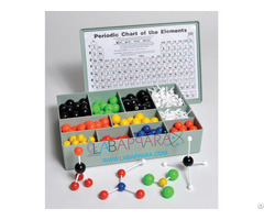 Atomic Model Set Laboratory Plastic Ware