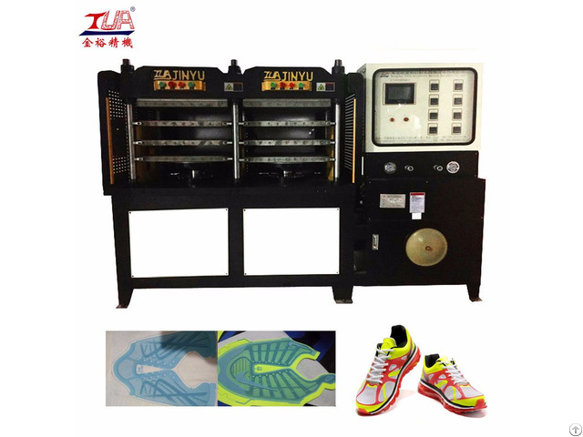 Sturdy And Beautiful Kpu Shoes Upper Making Machine