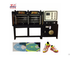 Sturdy And Beautiful Kpu Shoes Upper Making Machine