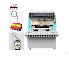 Soft Pvc Key Chains Dispensing Equipment