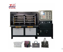 Fashion Women Kpu Bag Upper Molding Machine