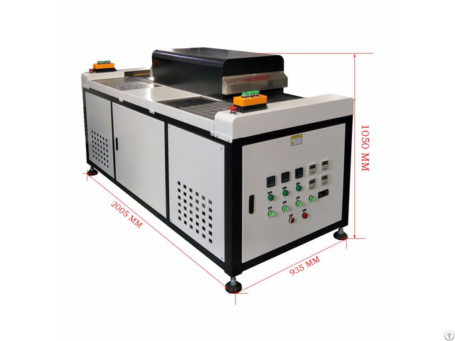 Two Conveyer Shoes Sole Baking Oven Machine