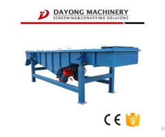 High Quality Metallurgy Powder Linear Vibrating Screen