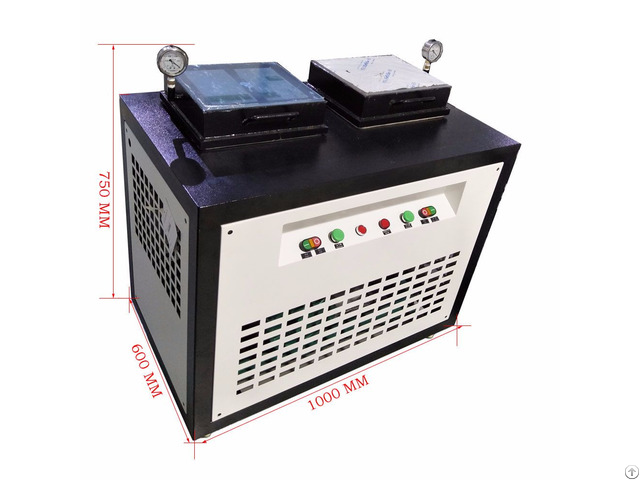 Can Be Customized Liquid Silicone Material Vacuum Machine