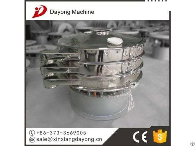 High Precision Rotary Vibrating Screen For Herbs Granule