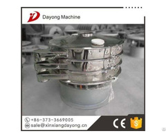 High Precision Rotary Vibrating Screen For Herbs Granule