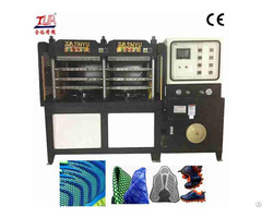 Kpu Shoe Skin Making Machine With Sensor