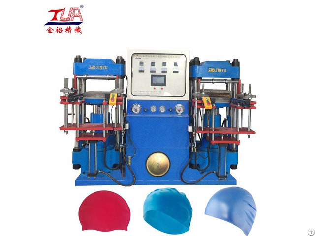 Durable Silicone Swimming Cap Hydraulic Press Machine