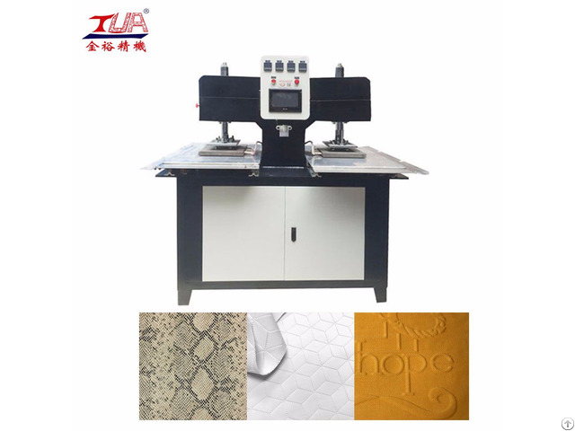 Siliocne Clothing Label Embossing Machine