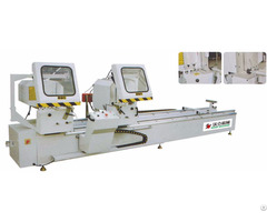 Aluminum Window Door Double Head Cutting Saw Machine