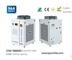 S And A Water Chiller System Cw 6200 With 5 1kw Cooling Capacity