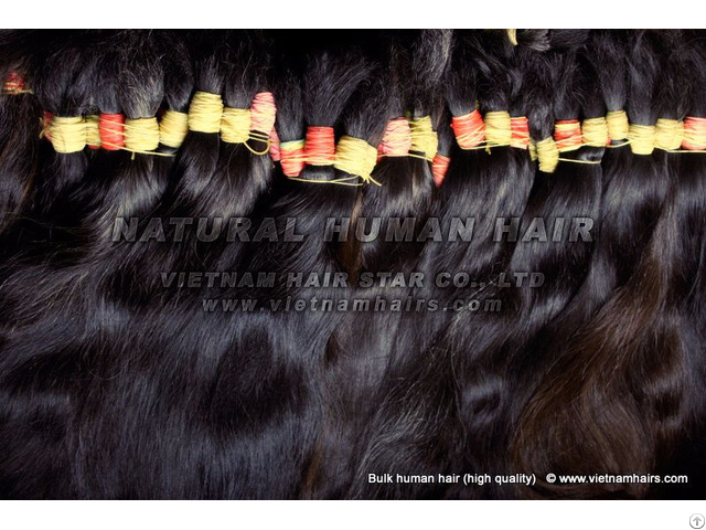 Vietname Virgin Hair High Quality