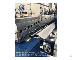 Oem Tpr Tpe Carpet Backing Machine