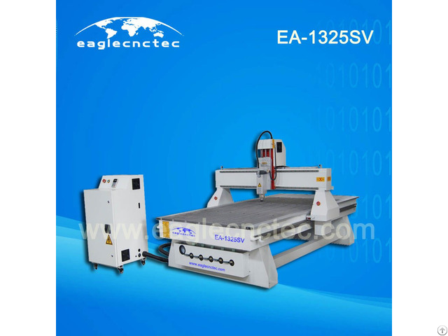 Three Axis Cnc Router Engraving Machine With Vacuum Pump Table