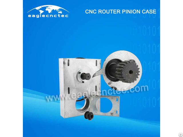 Cnc Router Drive Pinion Case Assembly Kit Tooth Gear Box