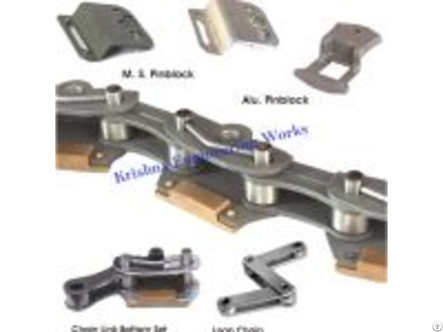 Stenter Chain Link Bottom Parts