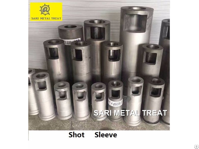 Plunger Sleeve For Aluminium Die Casting