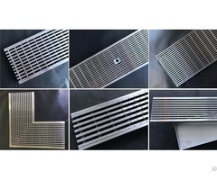 Stainless Steel Heelguard Grate