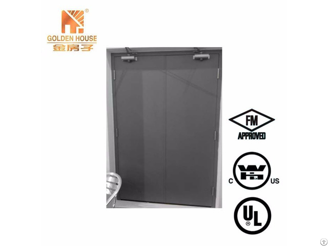 Lowes Hollow Metal Steel Fire Resistant Doors Made In China