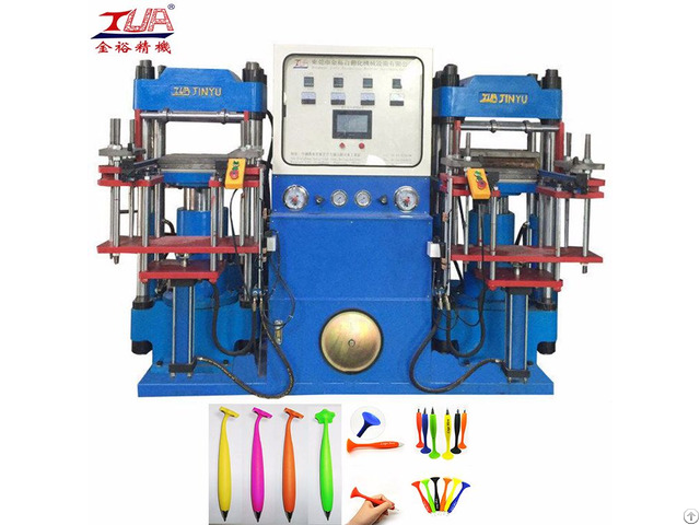 Multicolor Silicone Pen Heating Machine