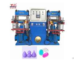 Silicone Powder Puff Hydraulic Machine