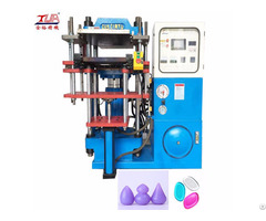 Sing Head Silicone Powder Puff Forming Machine