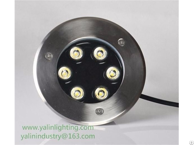 Outdoor Led Buried Lamp 6w Garden Park Underground Lighting