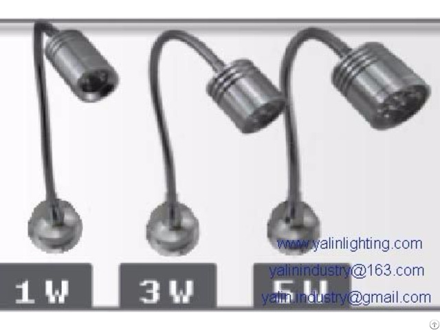 Adjustable 1w 3w 5w Led Cabinet Lights Hotel Wall Or Desk Spot Lamp