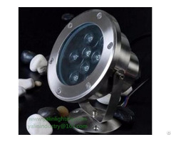 Waterproof Led Underwater Light For Outdoor Pool Fountain Decorative Spotlight