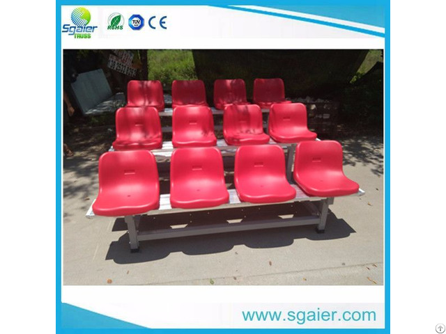 Sgaier Cheap Price Portable Bleachers Indoor Gym