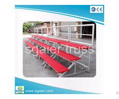 School Church Used Portable Aluminium Platform Choral Riser For Sale