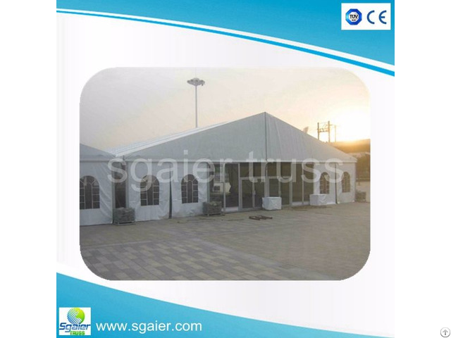 Transparent Luxury Wedding Tent